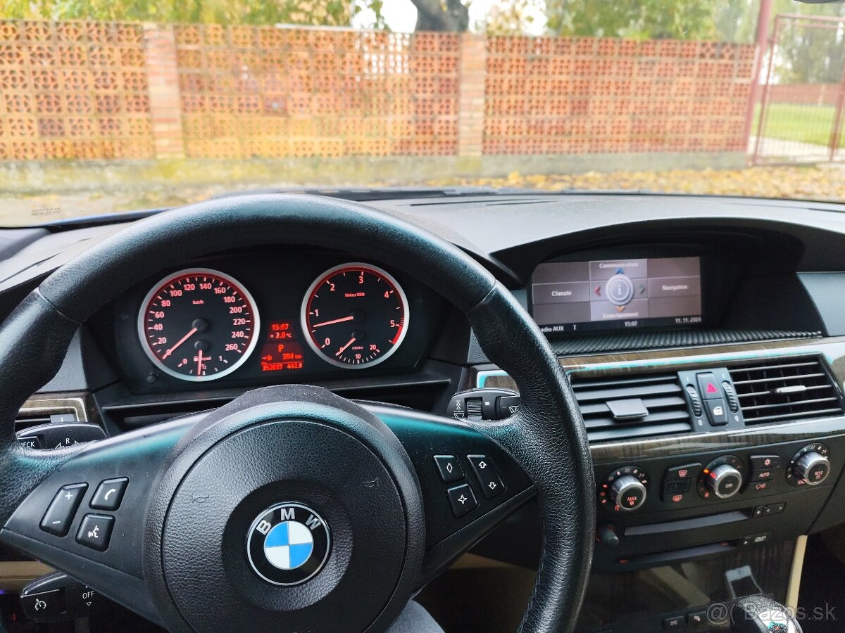 BMW E60 535d 200kW BiTurbo Mpacket - 19