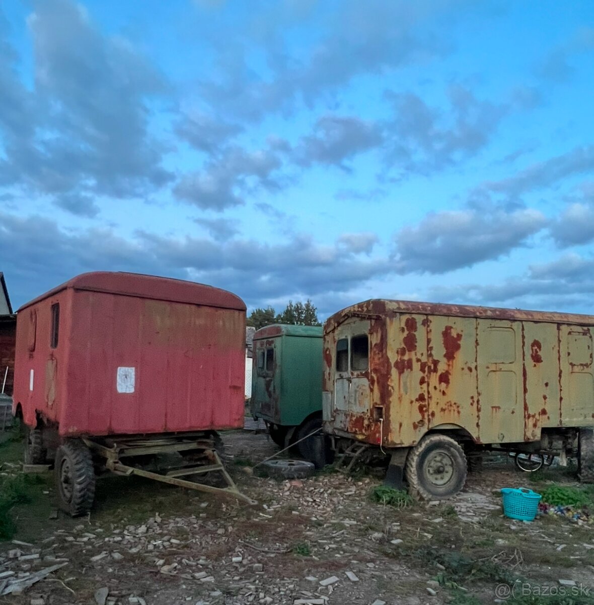 Vojenská Maringotka A3S KOUPÍM - 19