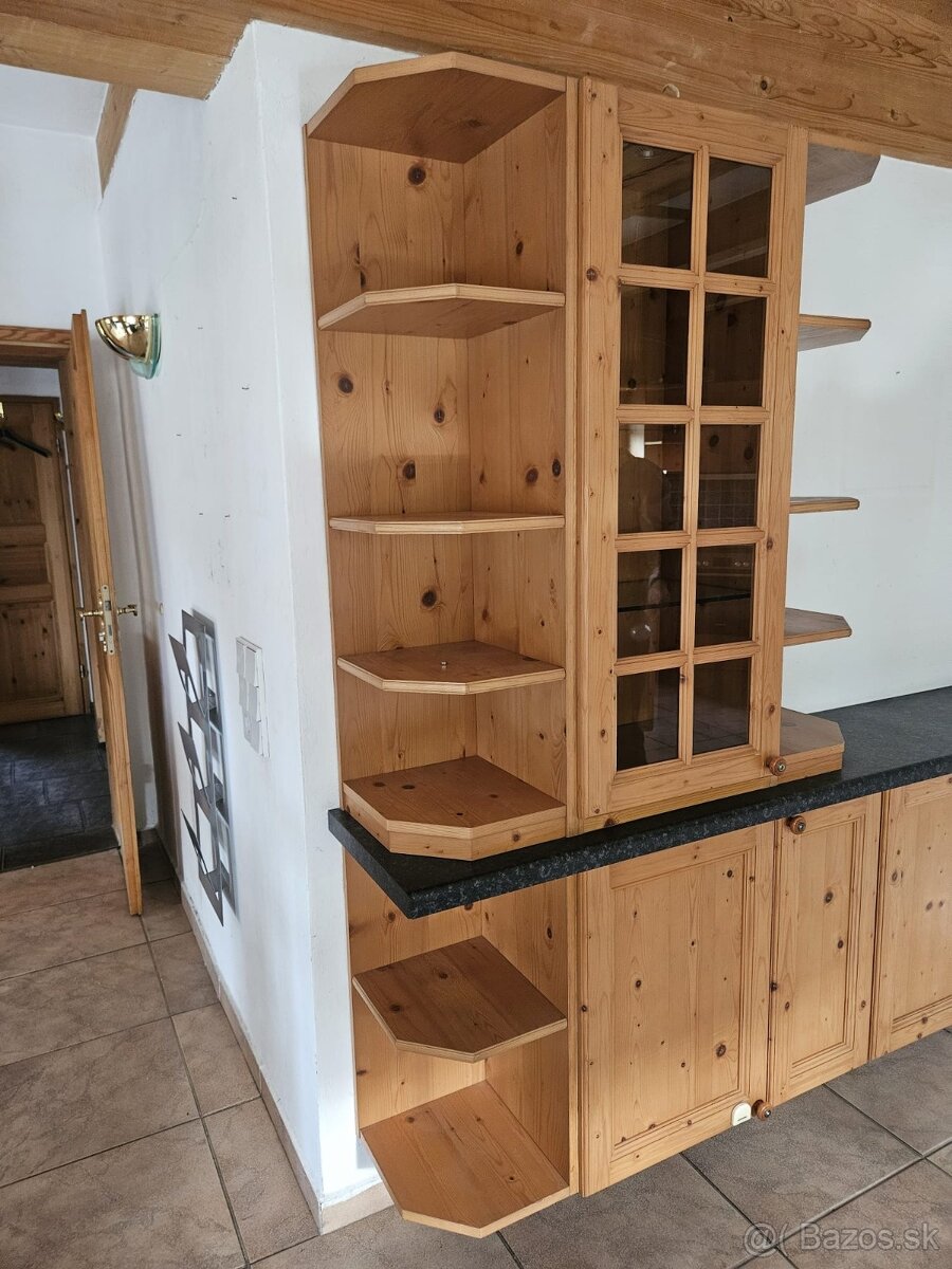 Masívna kuchynská linka z Nemecka so spotrebičmi - 19