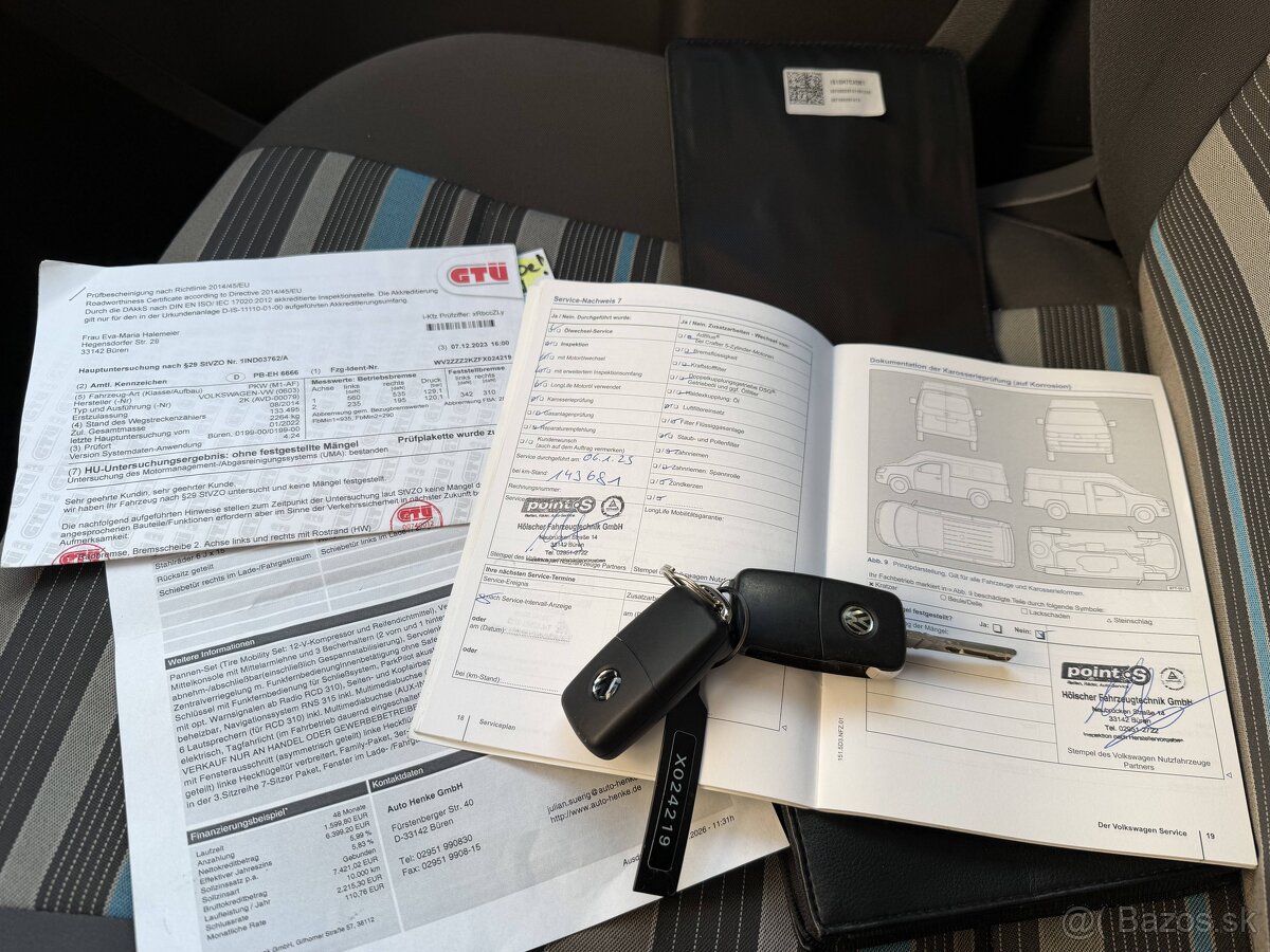 Volkswagen Caddy 1.6 TDI 2014 - 19