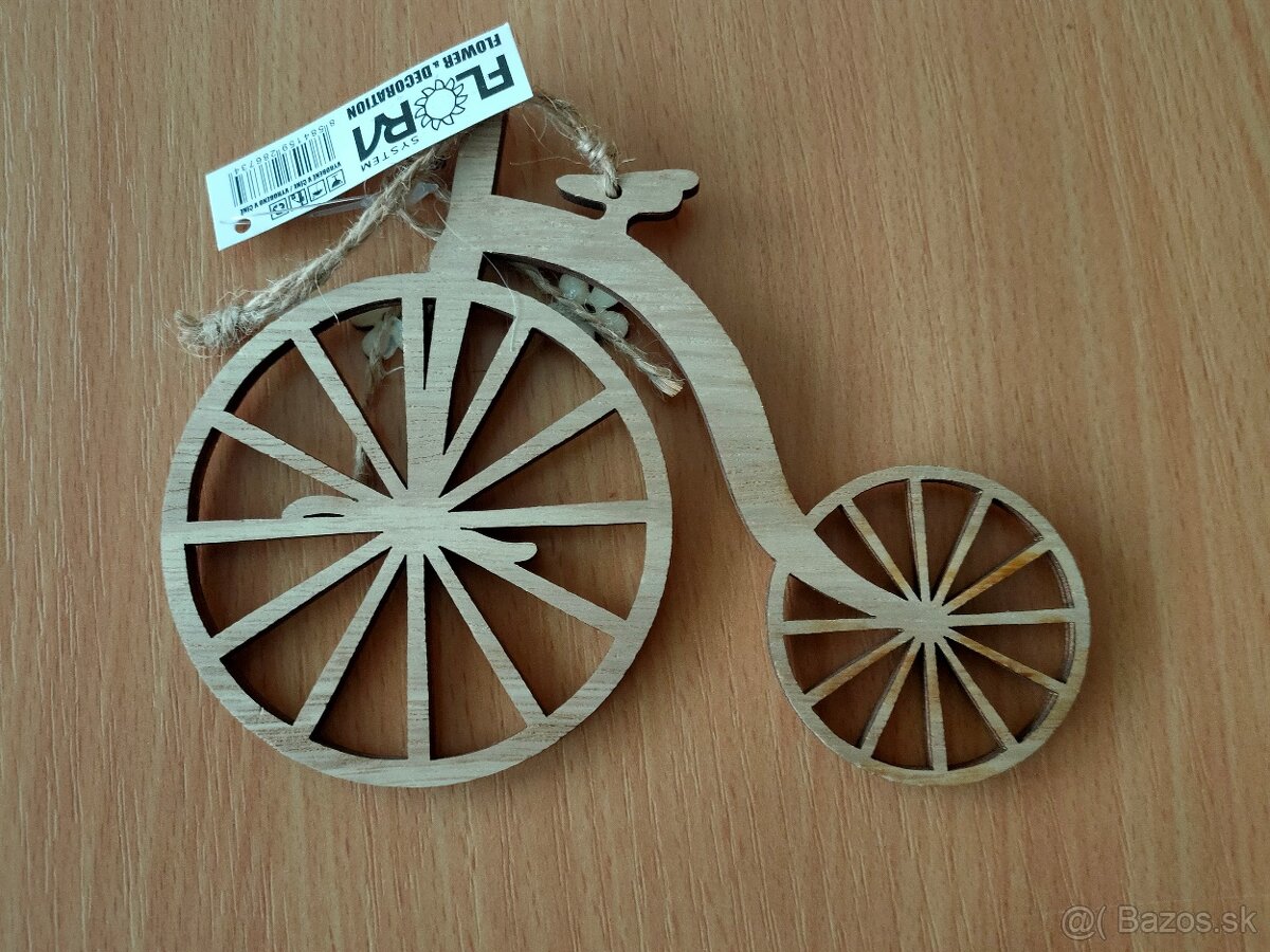 Drevené dekorácie - 19