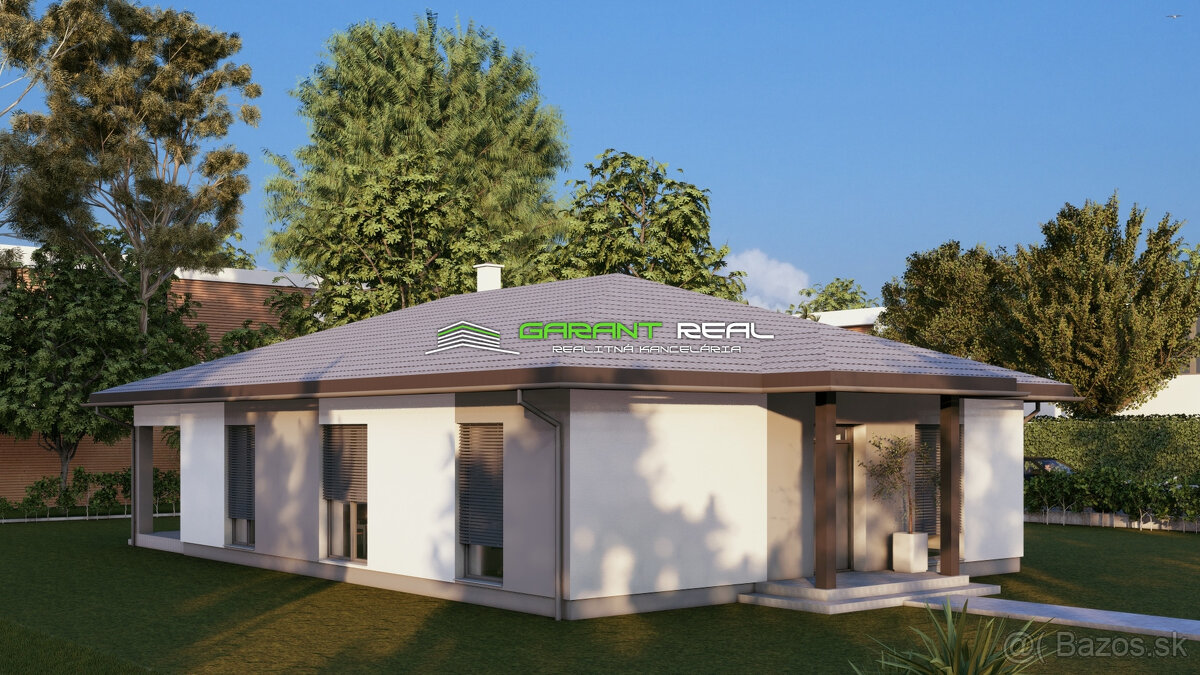 Predaj novostavba, 4-izb. bungalov, 120 m2, Nižná Šebastová - 19