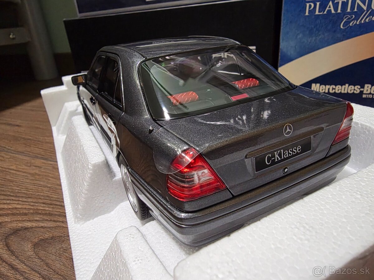 Modely Mercedes Benz 1:18 - 19