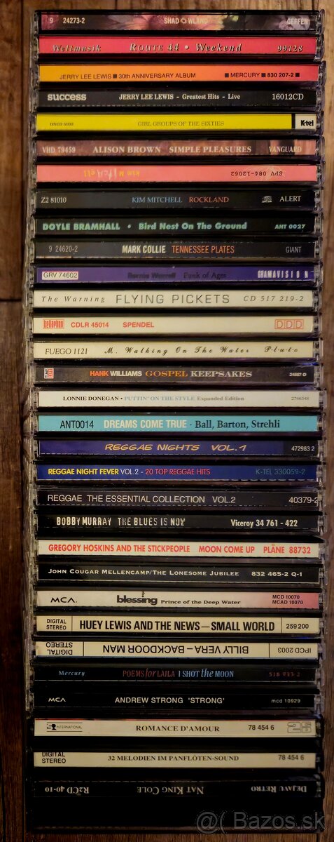 90 x CD V STAVOCH M-/NM - 19