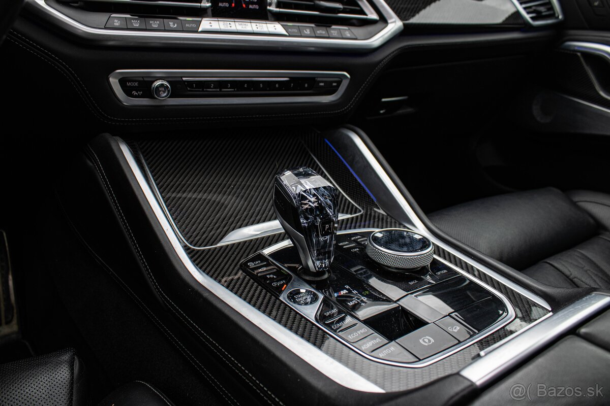 BMW X6 M50i soft close, first class packet, iconic glow, nat - 19