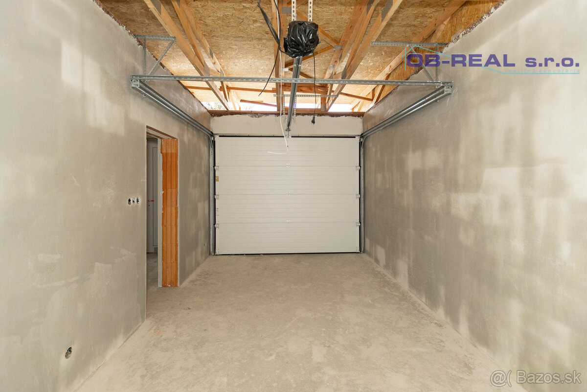 Exkluzívne ponúkame na predaj novostavby 4izb RD + garáž, v - 19