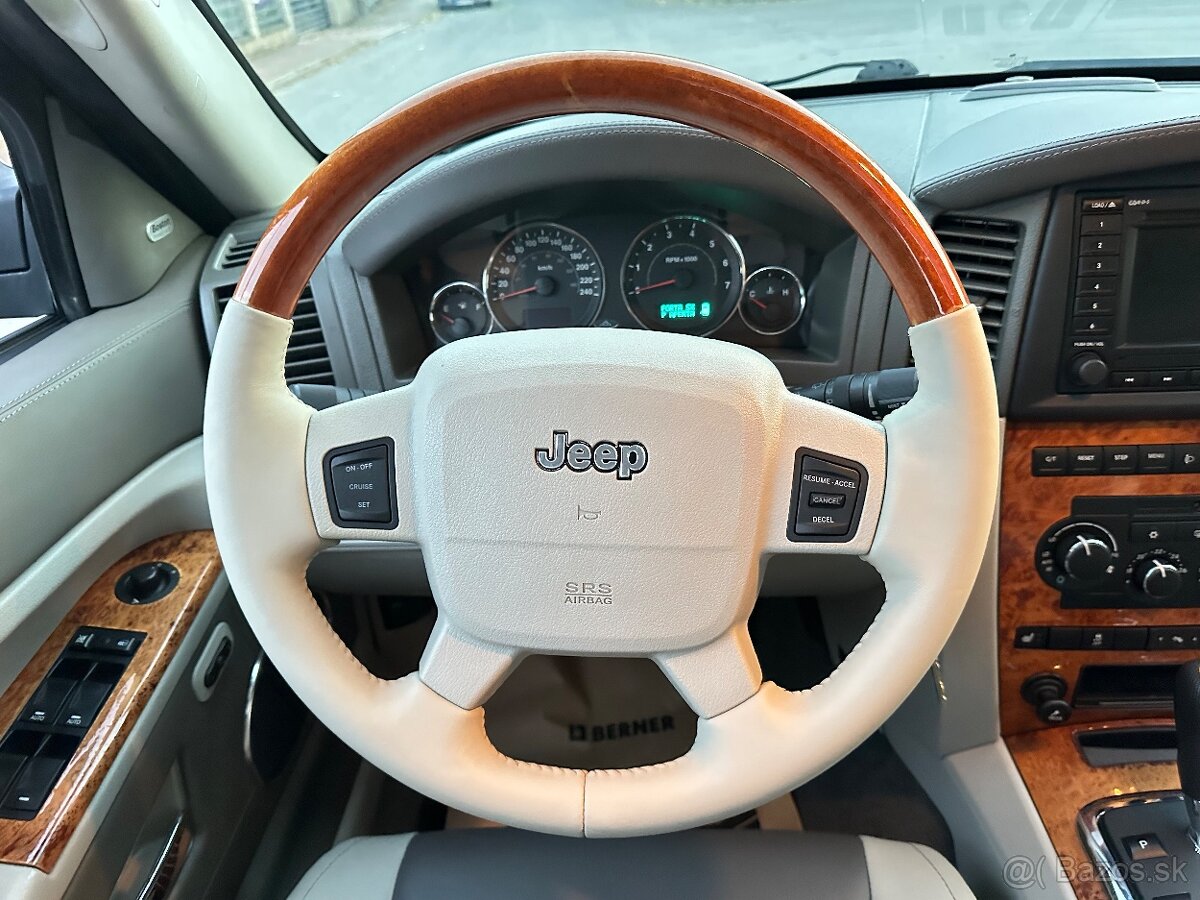 Jeep Grand Cherokee 3.0 CRD Overland A/T 4X4 Redukcia IT - 19