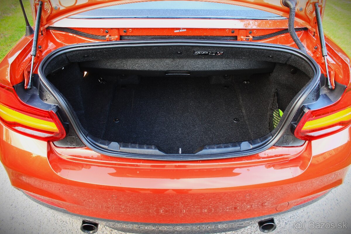 BMW M240i xDrive 8A/T, 3.0 R6 B58, Rad 2 F23 Cabrio, DPH - 19