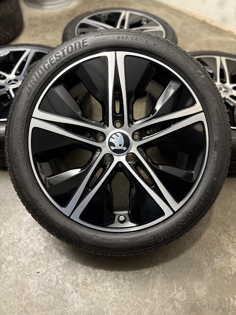 Letná sada 5x112 R18 , 225/45/18 Mercedes Benz A , B , CLA - 19