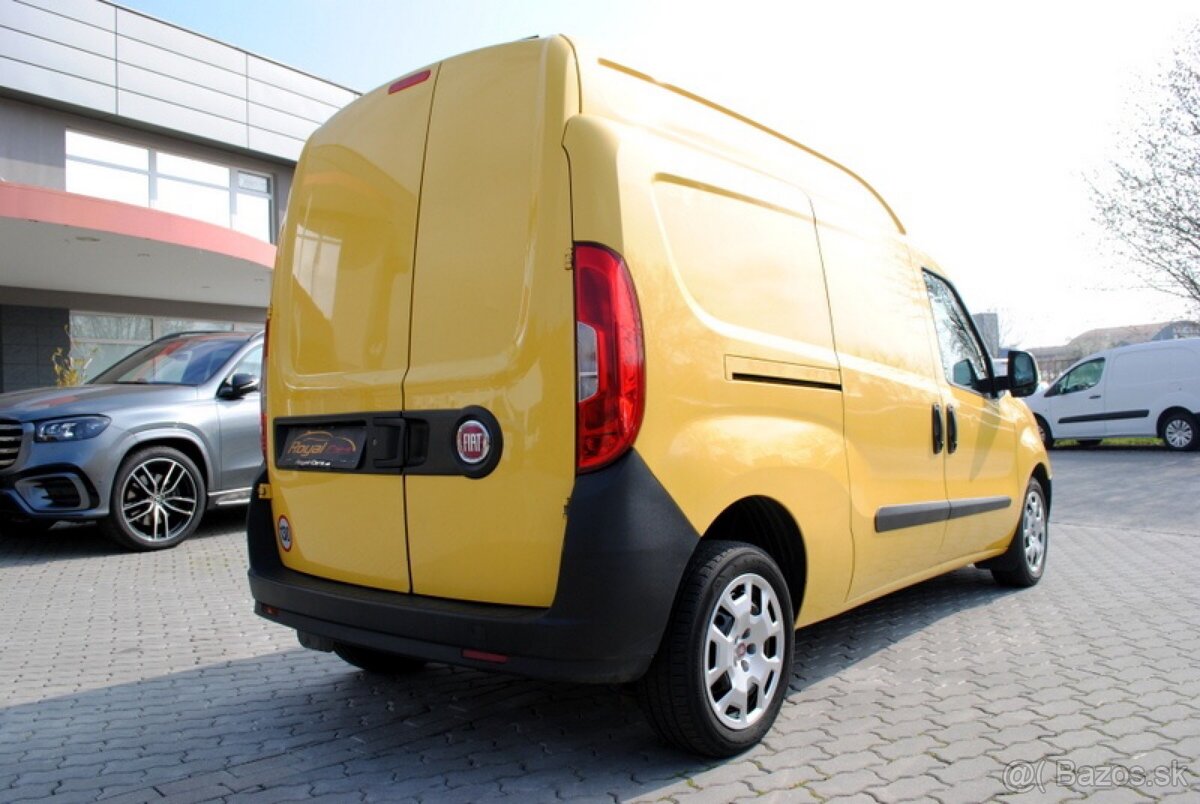 Fiat Dobló Cargo SX - ODPOČET DPH - PREDAJ AJ NA SPLÁTKY - 19