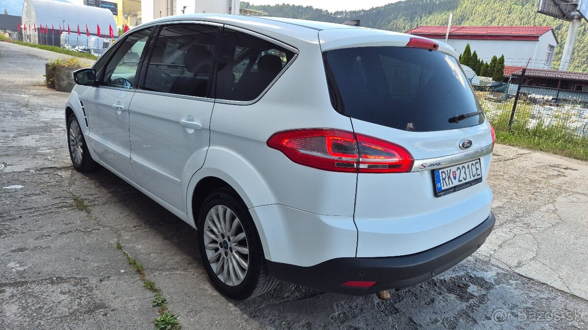 Ford S-Max 2.0 TDCi DPF Titanium A/T 7m - 19