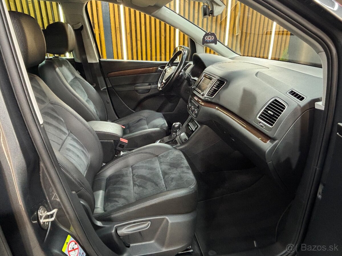 Volkswagen Sharan 2.0 TDI 150k Highline DSG - 19