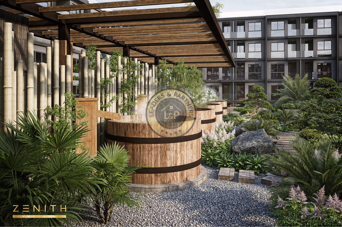 Apartmánový komplex ZENITH PATTAYA, Thajsko - 19