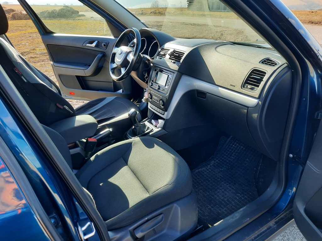 Škoda Yeti 4x4 - 19