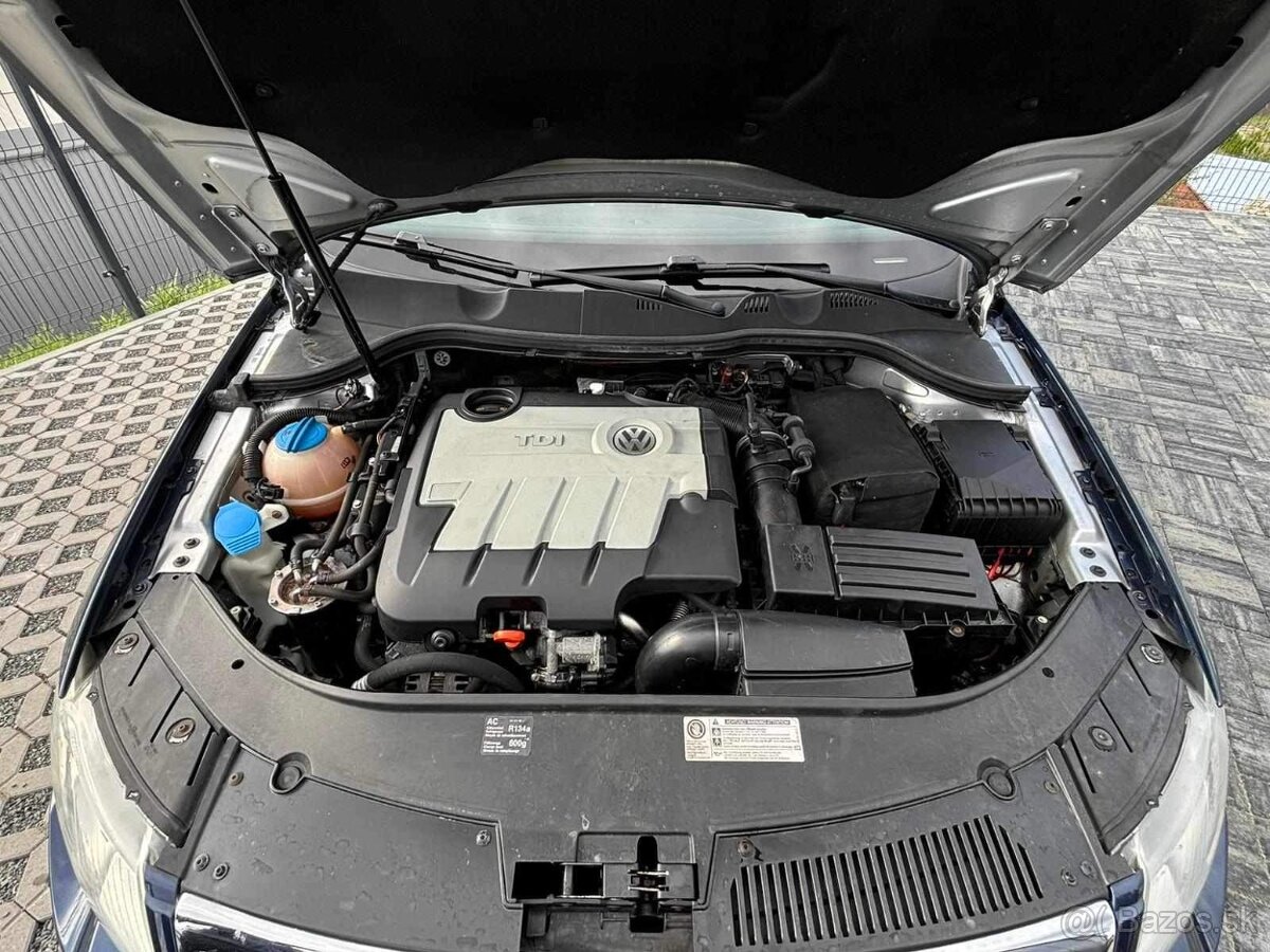 VW Passat B6 2.0 TDI - 19