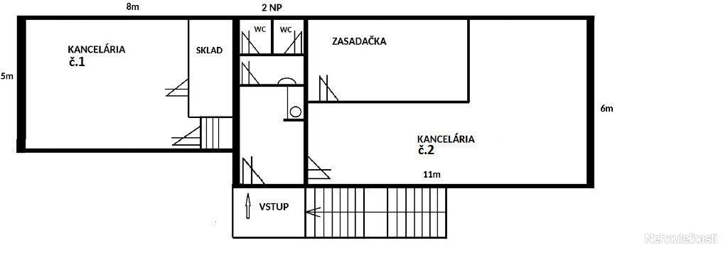 Prenájom kancelárskych priestorov – Popradská ulica, Bratisl - 19