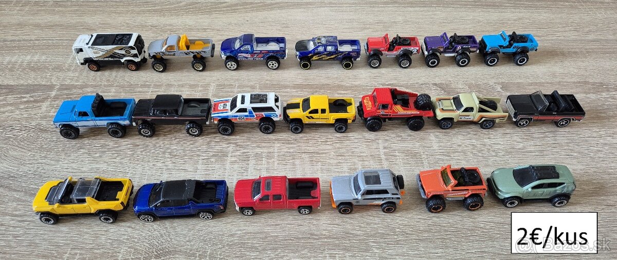 Hot Wheels Matchbox Majorette Maisto 2 - 19