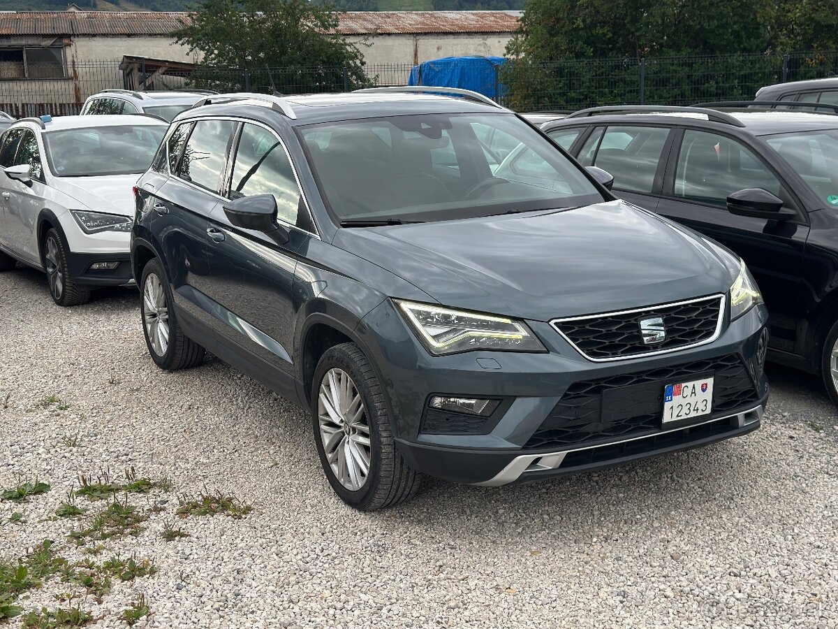Seat Ateca 2.0TDI 4x4 140kw Full led Navi VW Tiguan Karoq - 19