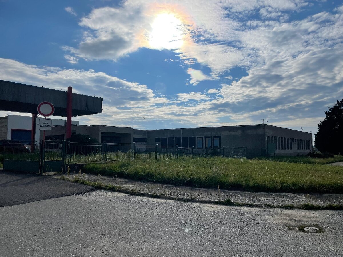 Prenájom hál, lakovne a vonkajsich ploch - Lukov Dvor - 19