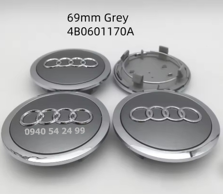 Stredové krytky - pukličky - 19