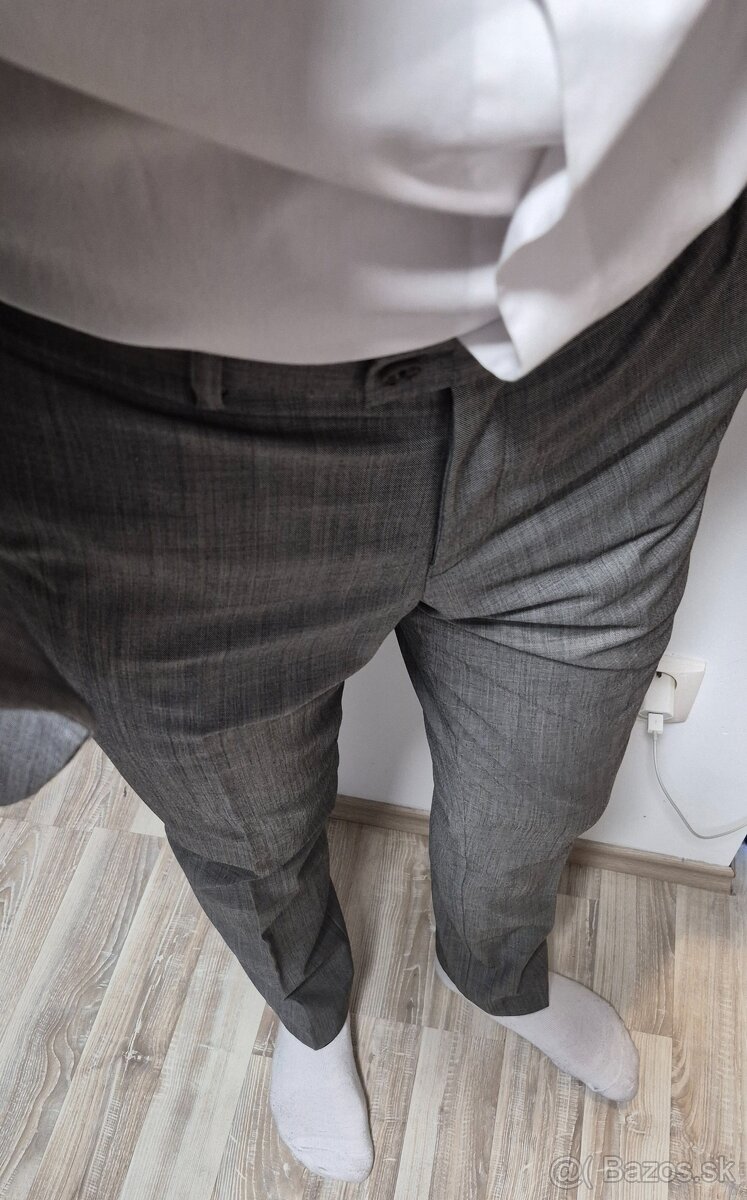 ADAM + TOM STEED - oblek+sako - 19