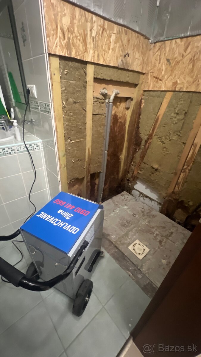 Odvlhčovač vzduchu - Odvlhčovanie Žilina - 19