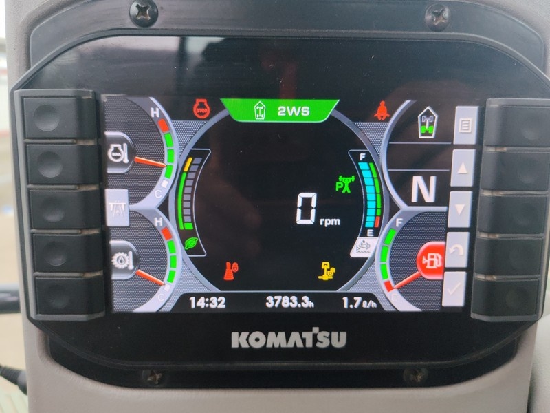 KOMATSU WB97S - 8 - Rýpadlo nakladač - 19