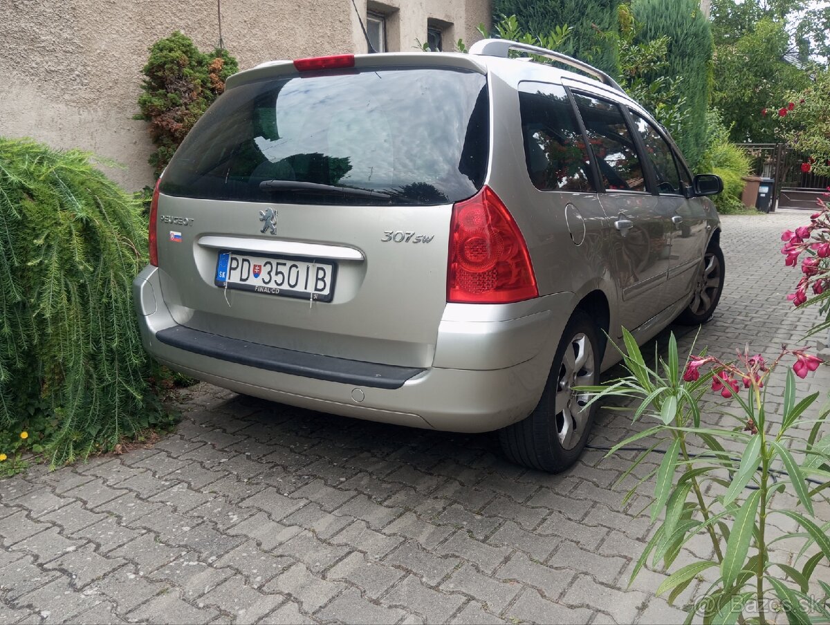 Predám Peugeot 307 SW - 19