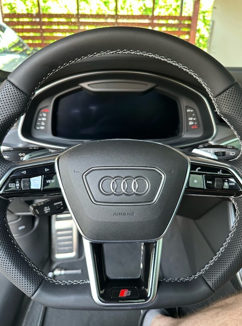 -AUDI A6 A7 4K A8 D5 E-TRON SPORTOVY RS VOLANT - 19