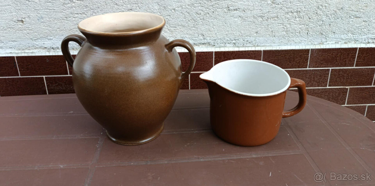 Džbány a hlinené nádoby - 19