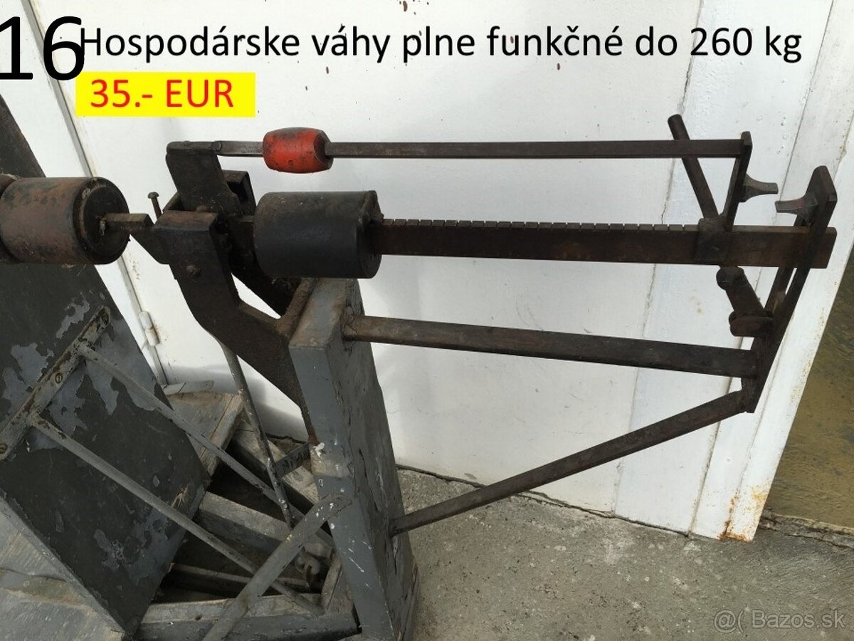 Svetlá a odrazové sklíčka na príves traktor vlečku - 19