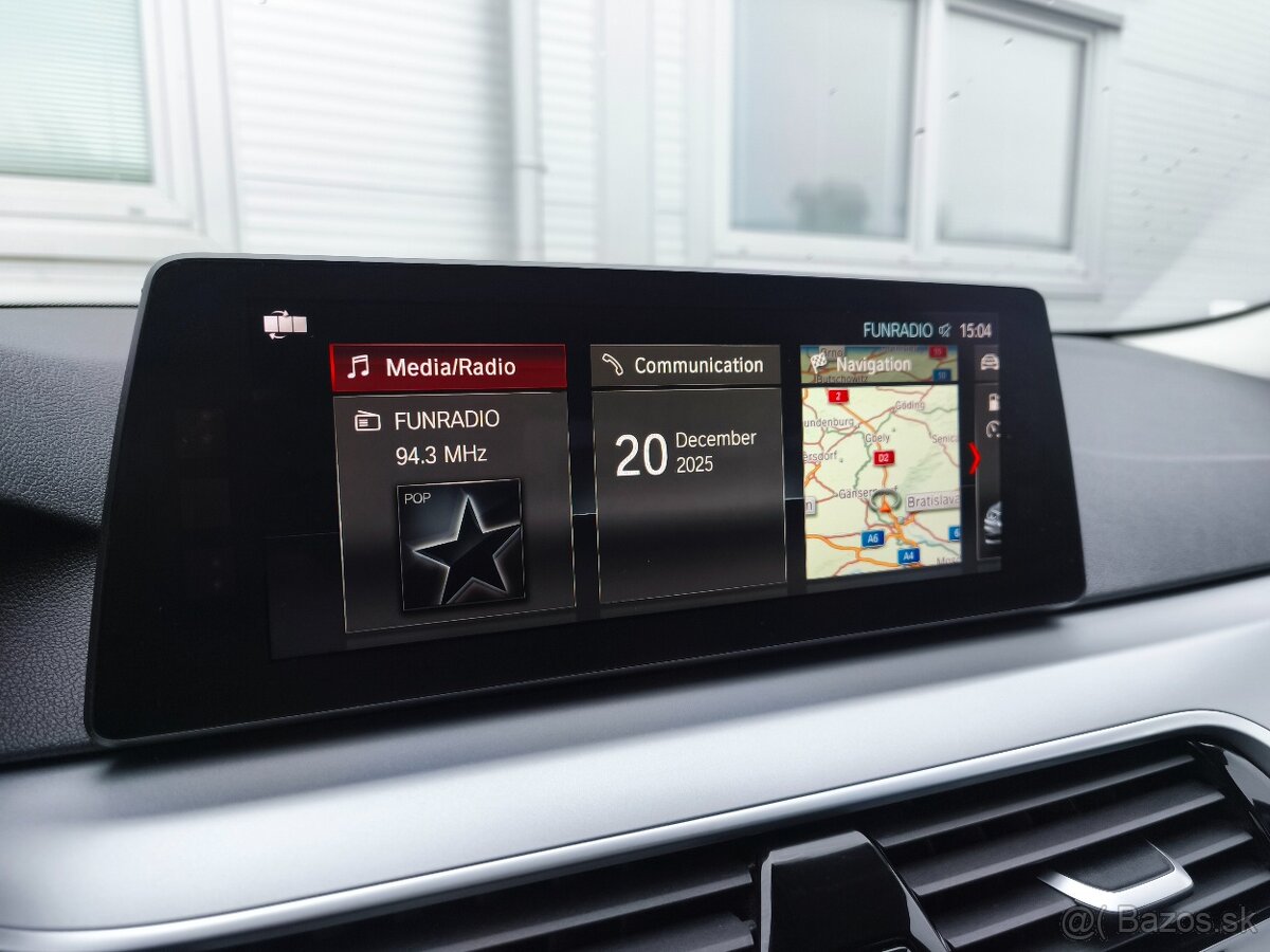 BMW 530D G30, 195kw/265 koní, AT8 - Limuzína, Zadný náhon - 19