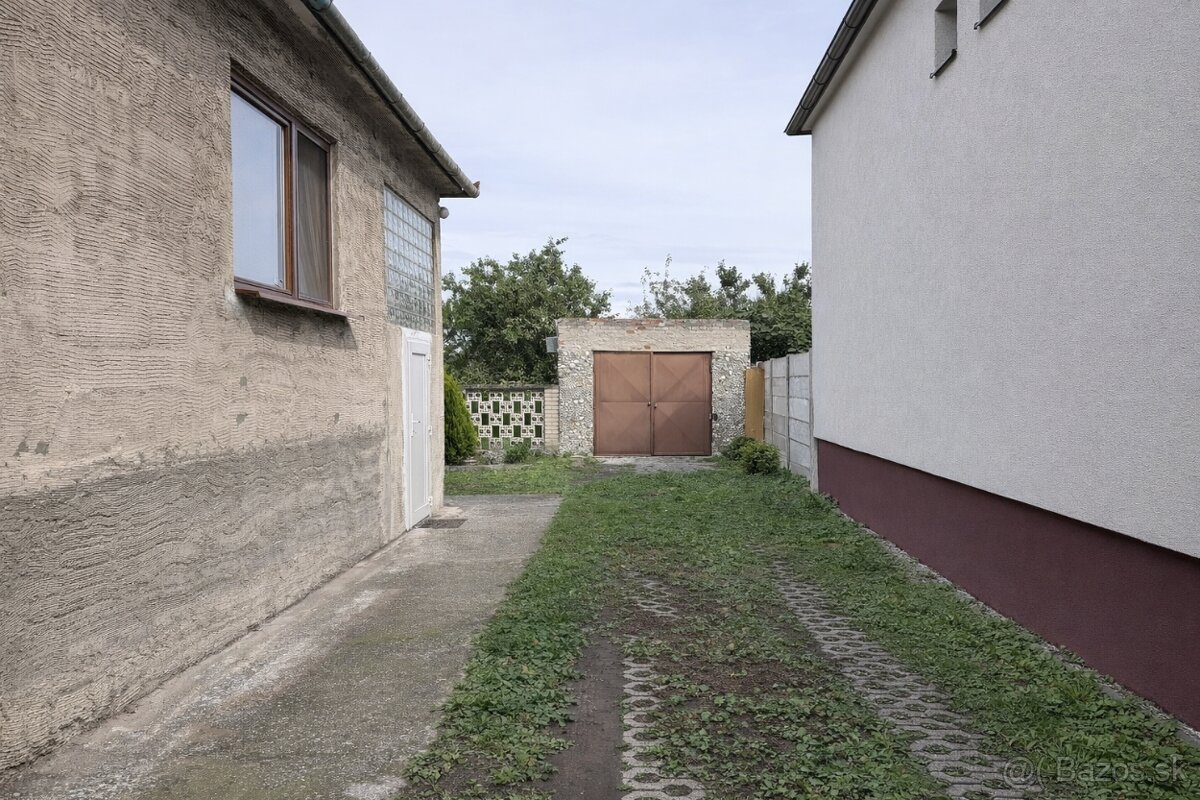 Na predaj RD v meste Gbely na ulici SNP - 19