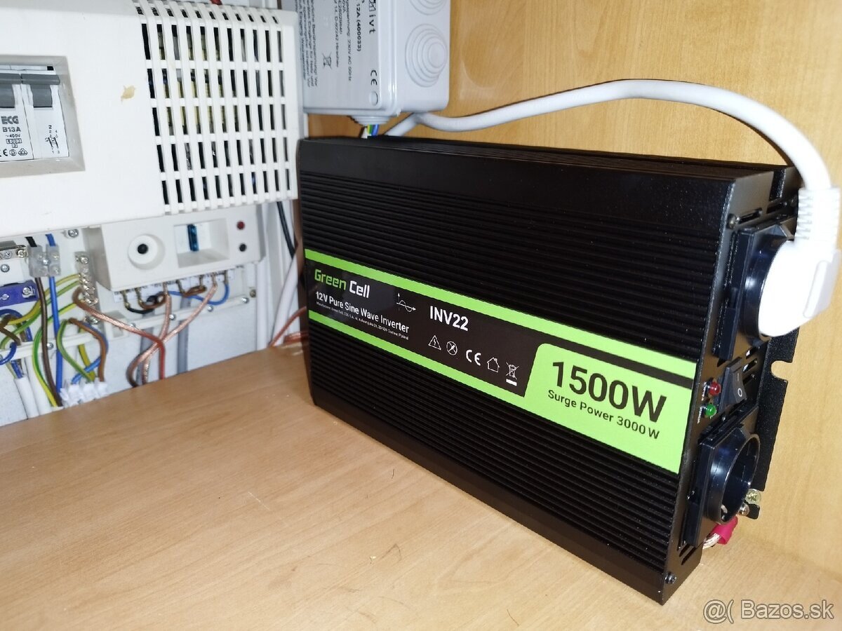 Predám karavan obytný príves Knaus Tabbert - 19