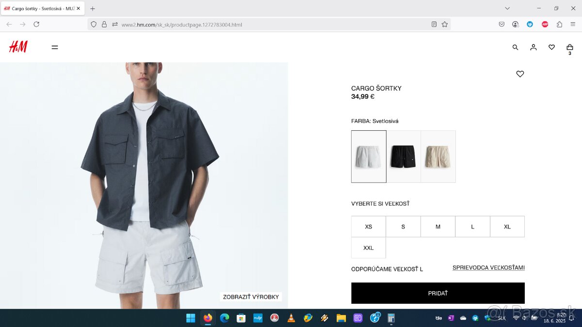 (Nohavice HM), (Kraťasy Gate, Reserved, Cropp, HM) - 19