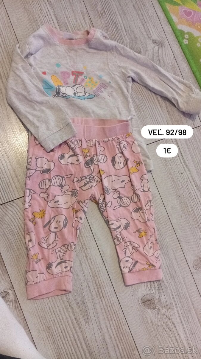 Mix dievčenského oblečenia 86-98 - 19