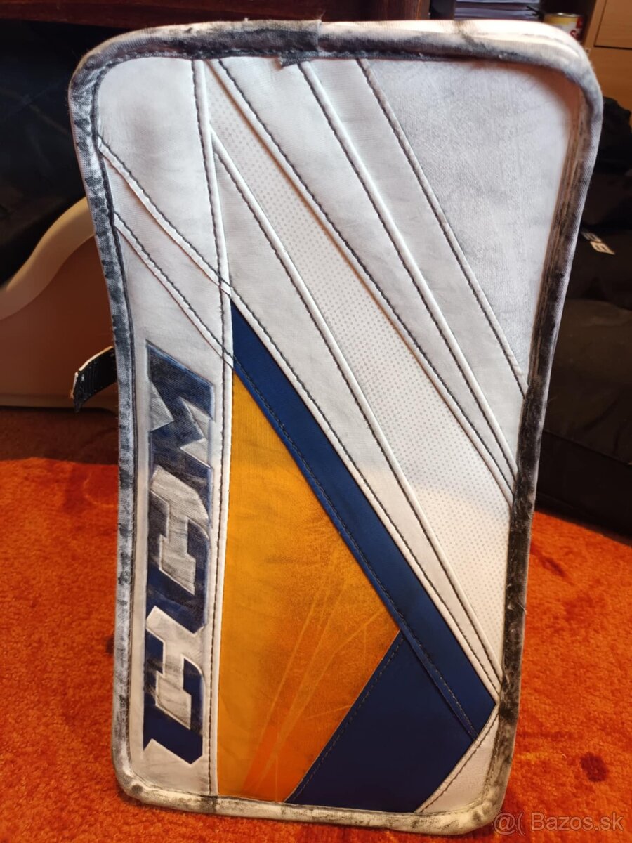 Brankárska lapačka CCM AXIS 2 + vyrážačka CCM Eflex 5,custom - 19