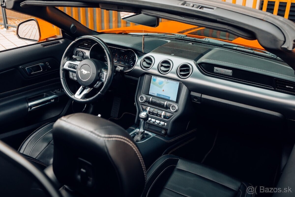 Predám NEBURANY Ford Mustang 5.0 Ti-VCT V8 GT Cabrio - 19