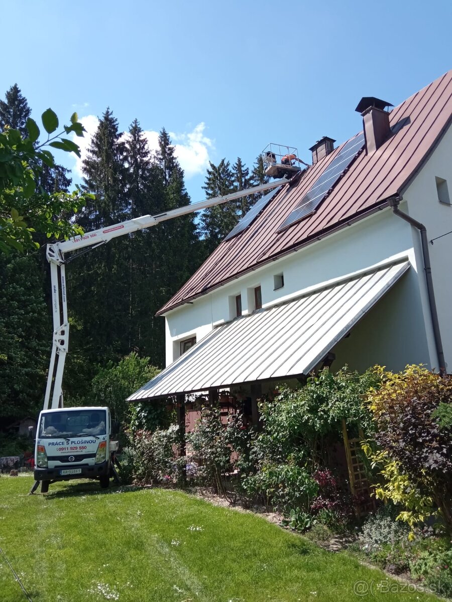 Prenájom plošiny s obsluhou - 19