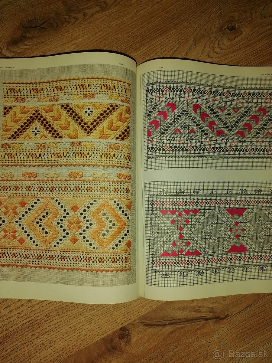 Kniha-Slovenské výšivky. - 19