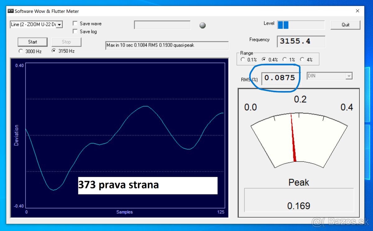 Technics RS TR 373 - 19