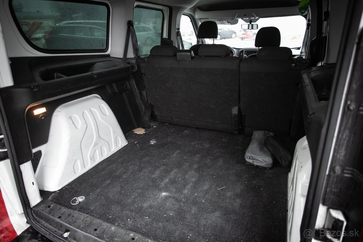 Fiat Dobló 1.6 MultiJet 77kW, možný odpočet DPH - 19