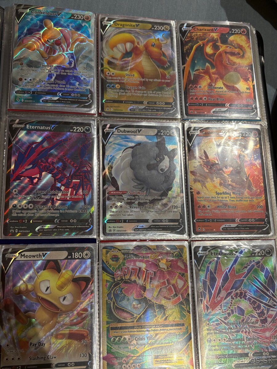 Predám pokémon karty - 19