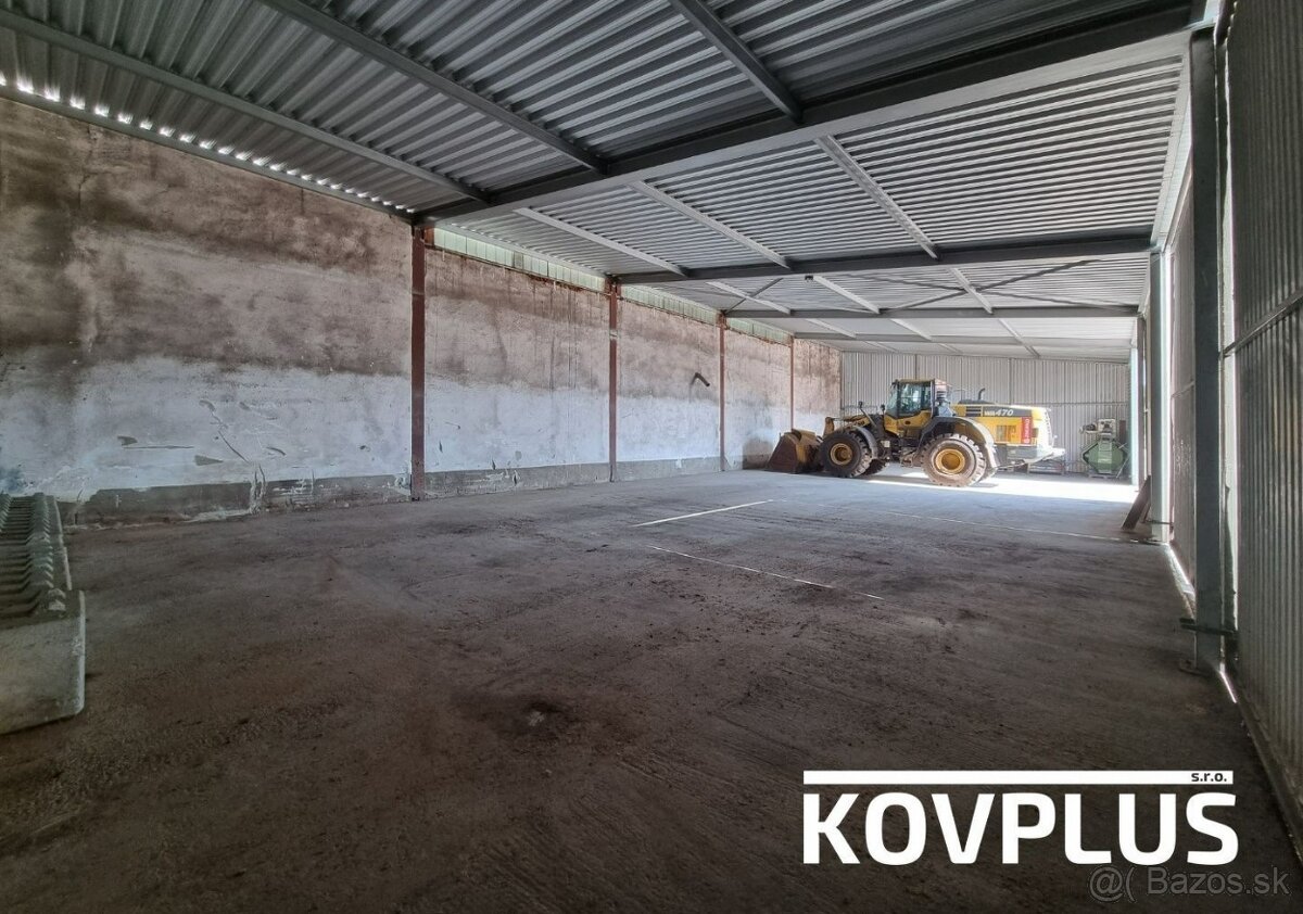 ✅ Výrobná hala 1600m² + priemyselný areál 25 000m² - KOŠICE✅ - 19