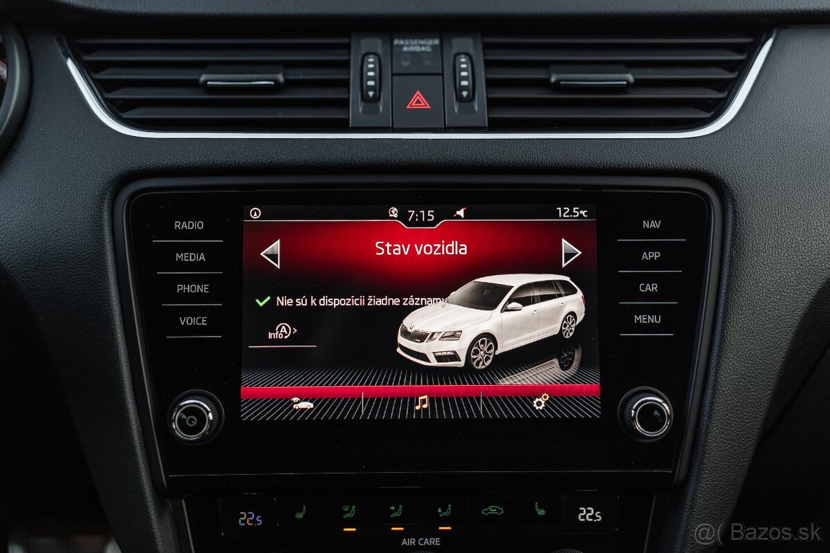 Škoda Octavia Combi 2.0 TDI RS DSG - 19