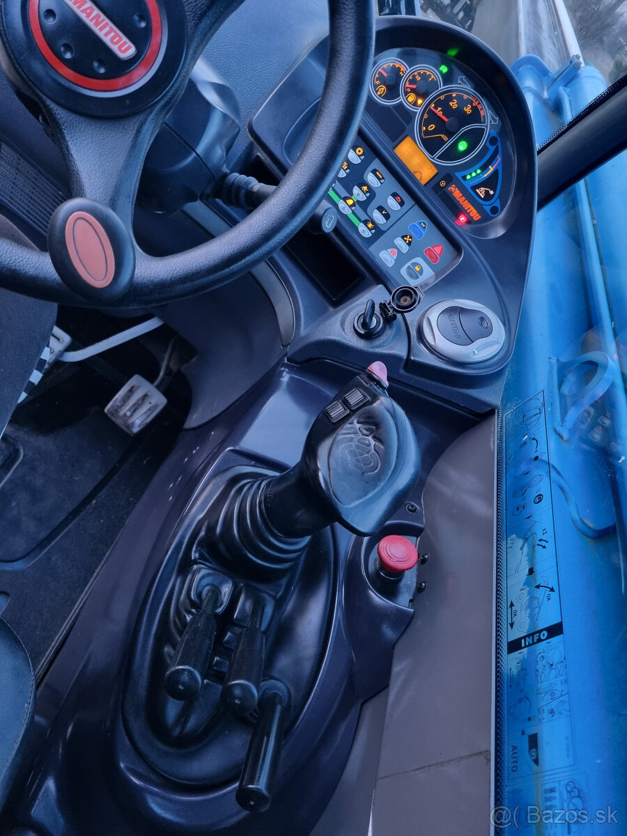 Teleskopický manipulátor Manitou MT1440 - 19