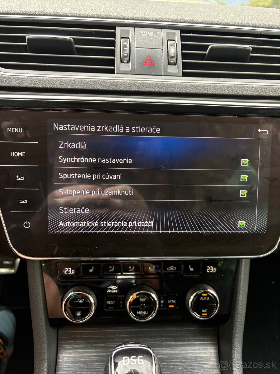 Škoda Superb III. 2.0 TDI 140kw 1. majiteľ - 19