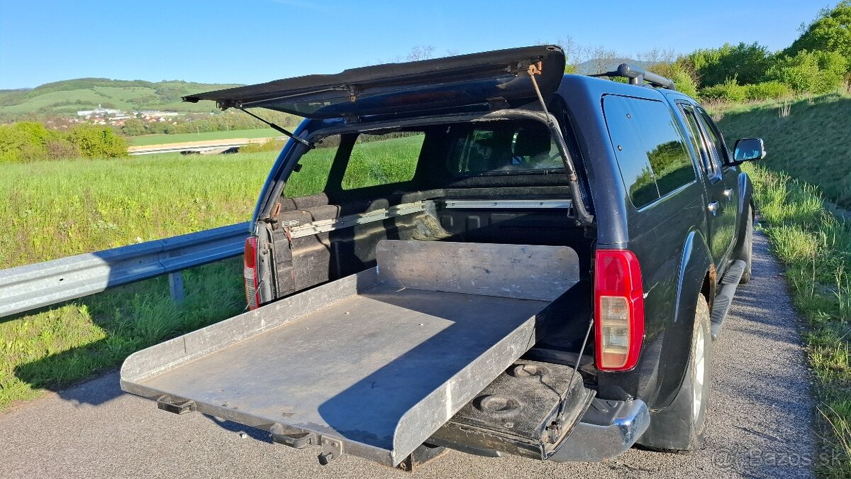 Navara D40 4x4 2009 - 19