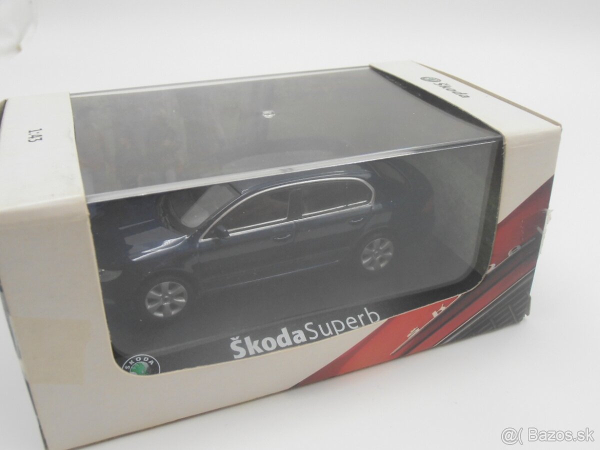 ŠKODA Fabia, SuperB ABREX 1/43 - 19