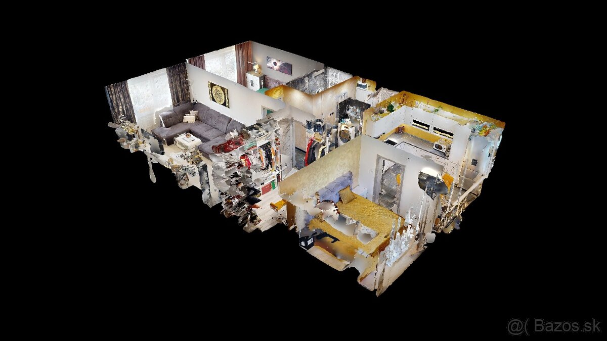 LUXUSNÝ a NADštandadný 3 i byt v TOP kvalite v Šali. - 19